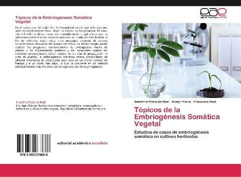 Tópicos de la Embriogénesis Somática Vegetal