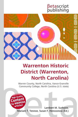 Warrenton Historic District (Warrenton, North Carolina)