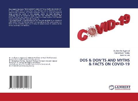 DOS & DON'TS AND MYTHS & FACTS ON COVID-19