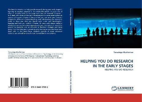 HELPING YOU DO RESEARCH IN THE EARLY STAGES