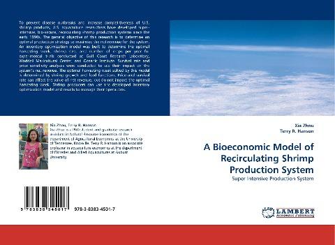 A Bioeconomic Model of Recirculating Shrimp Production System
