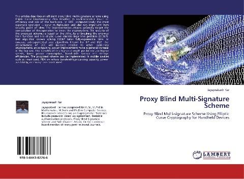 Proxy Blind Multi-Signature Scheme