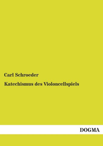 Katechismus des Violoncellspiels