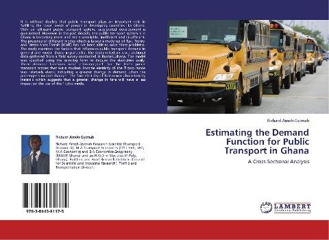 Estimating the Demand Function for Public Transport in Ghana