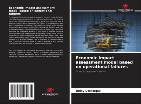 Economic impact assessment model based on operational failures