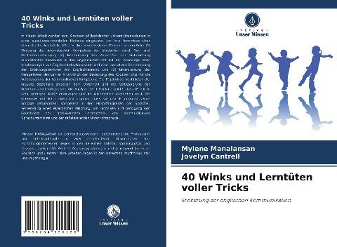 40 Winks und Lerntüten voller Tricks