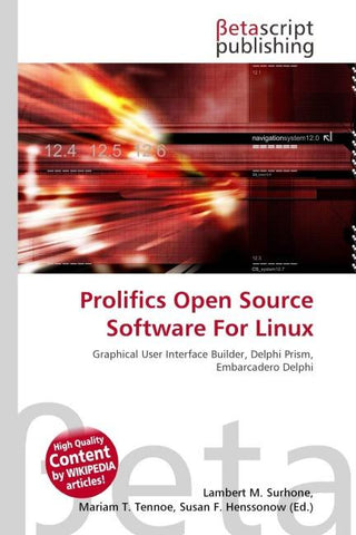 Prolifics Open Source Software For Linux