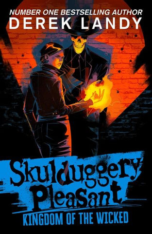 Skulduggery Pleasant 07 - Kingdom of the Wicked