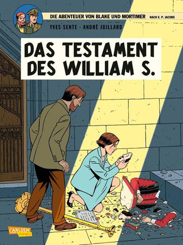 Blake und Mortimer 21: Das Testament des William S.