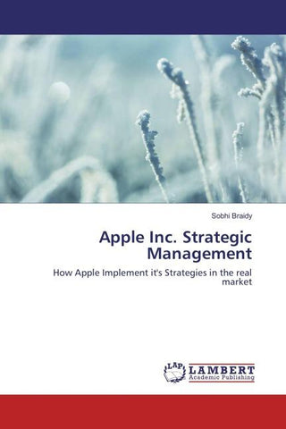Apple Inc. Strategic Management