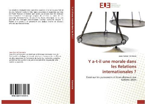 Y a-t-il une morale dans les Relations internationales ?