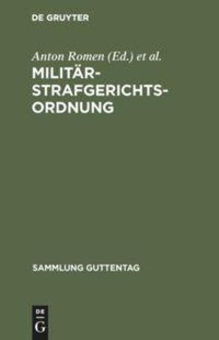 Militärstrafgerichtsordnung