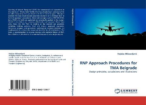 RNP Approach Procedures for TMA Belgrade
