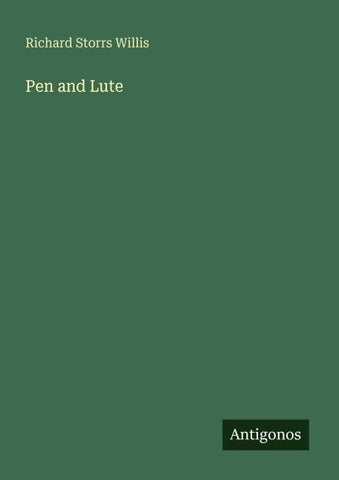 Pen and Lute
