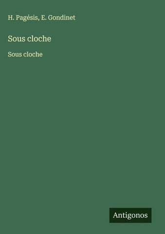 Sous cloche