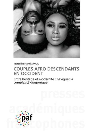 COUPLES AFRO DESCENDANTS EN OCCIDENT