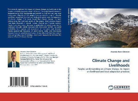 Climate Change and Livelihoods