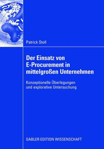Der Einsatz von E-Procurement in mittelgroßen Unternehmen