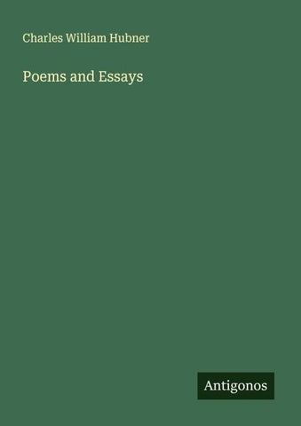 Poems and Essays
