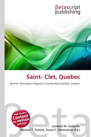 Saint- Clet, Quebec