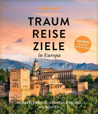 LONELY PLANET Bildband Traumreiseziele in Europa