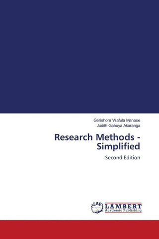 Research Methods - Simplified