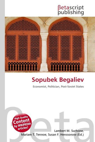 Sopubek Begaliev