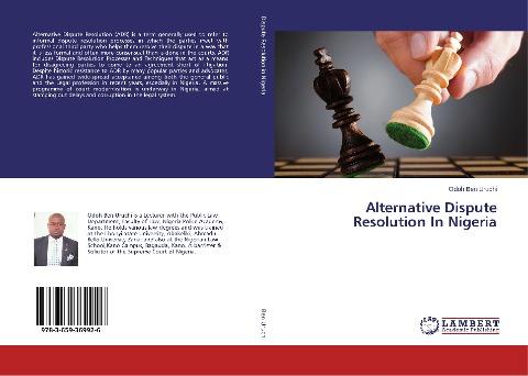 Alternative Dispute Resolution In Nigeria