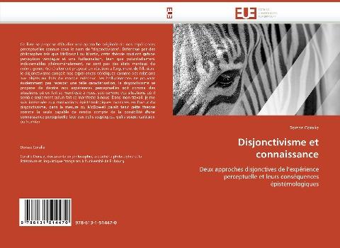 Disjonctivisme et connaissance