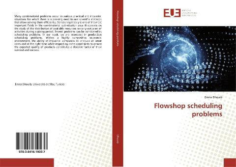 Flowshop scheduling problems