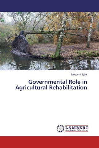 Governmental Role in Agricultural Rehabilitation