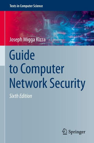 Guide to Computer Network Security