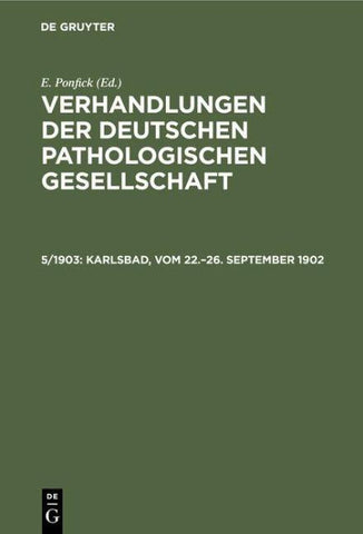 Karlsbad, vom 22.–26. September 1902