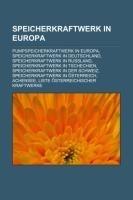 Speicherkraftwerk in Europa