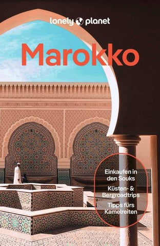 LONELY PLANET Reiseführer Marokko