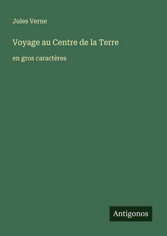 Voyage au Centre de la Terre