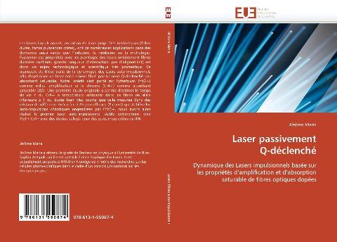 Laser passivement  Q-déclenché