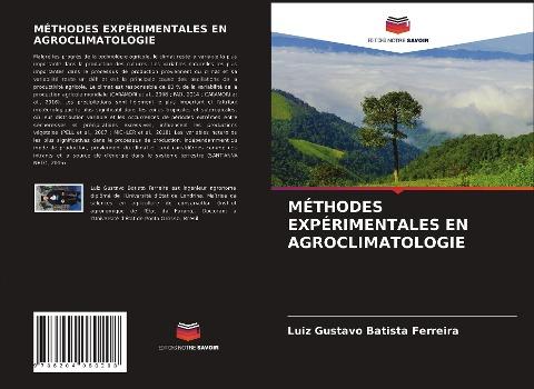 MÉTHODES EXPÉRIMENTALES EN AGROCLIMATOLOGIE