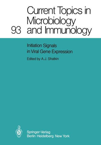 Initiation Signals in Viral Gene Expression