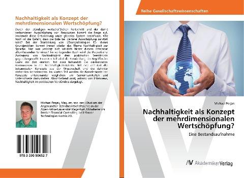 Nachhaltigkeit als Konzept der mehrdimensionalen Wertschöpfung?