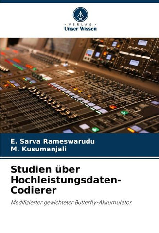 Studien über Hochleistungsdaten-Codierer
