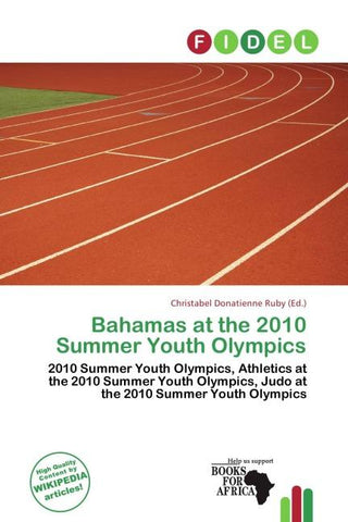 Bahamas at the 2010 Summer Youth Olympics