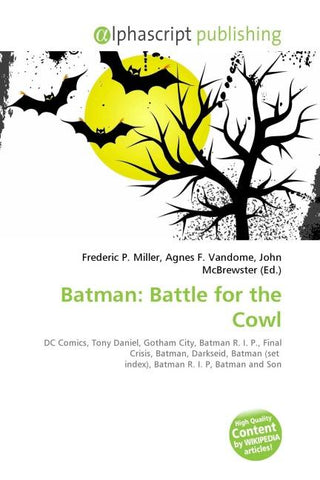Batman: Battle for the Cowl
