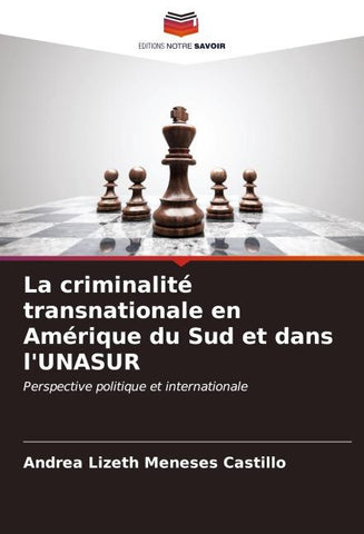 La criminalité transnationale en Amérique du Sud et dans l'UNASUR