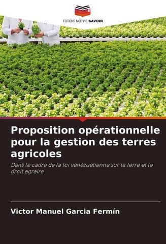 Proposition opérationnelle pour la gestion des terres agricoles
