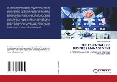 THE ESSENTIALS OF BUSINESS MANAGEMENT