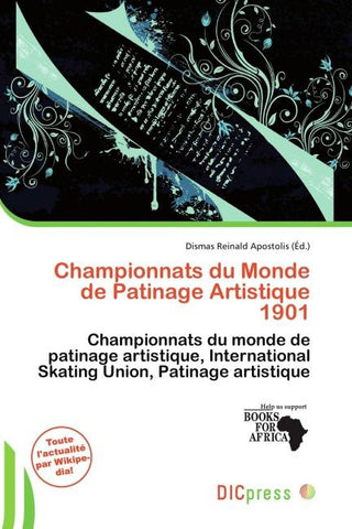 Championnats du Monde de Patinage Artistique 1901