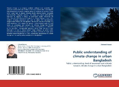 Public understanding of climate change in urban Bangladesh