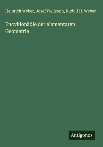 Encyklopädie der elementaren Geometrie