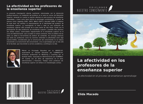 La afectividad en los profesores de la enseñanza superior